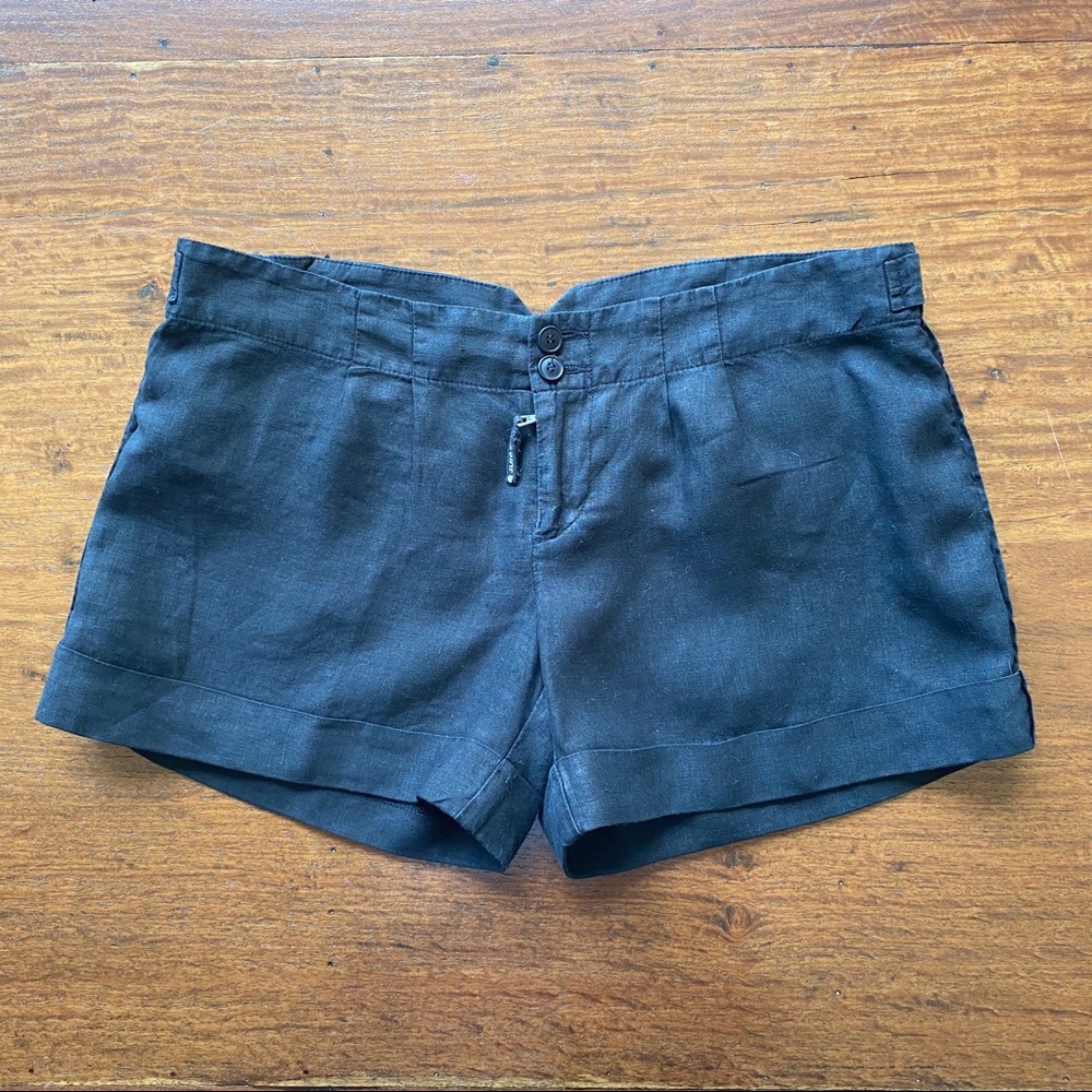 JUICY COUTURE Women’s Linen Shorts